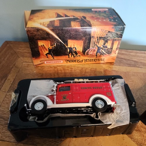 Matchbox models yesteryear - of,