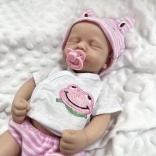 12in Reborn Baby Doll Full