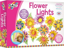 Galt Flower Lights - Creative Cases Childrens Arts & Crafts Set, Floral LED