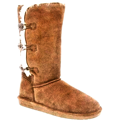 Bearpaw boot lauren suede - lauren, suede‎