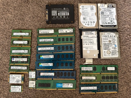 Job lot ssd - 3x, ssd's,