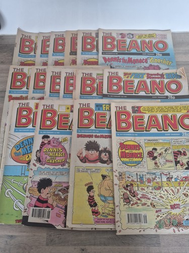 Beano vintage comics - 16,