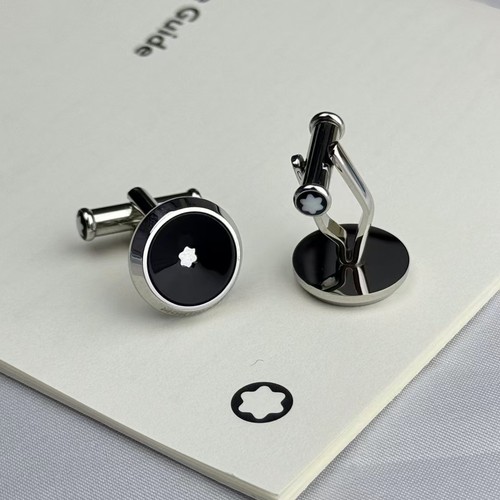 Montblanc star cufflinks - star,