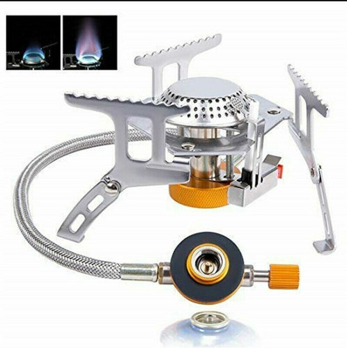 Portable compact gas stove - compact,