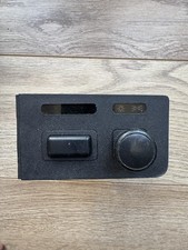 BMW E30 Headlight Fog Switch with Cover 61311376001 - 62111370655 - 61311380352