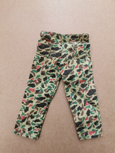 Vintage action man - vintage, camo
