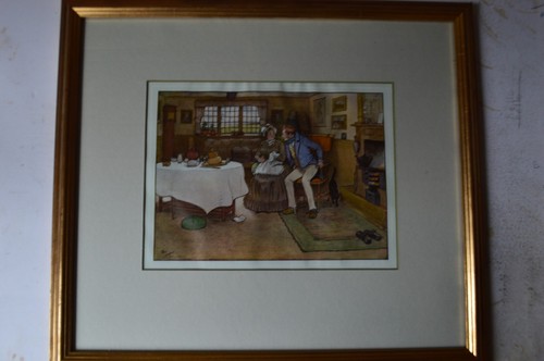 Print from charles dickens - from,