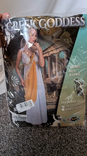 Greek goddess costume dress - goddess,