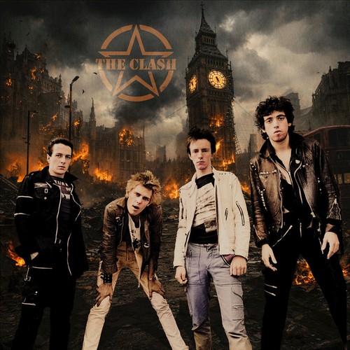 The clash nakano - the, :