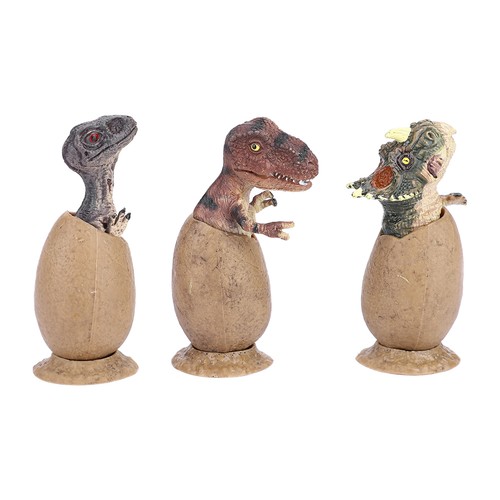 3pcs set figure dinosaur - figure,