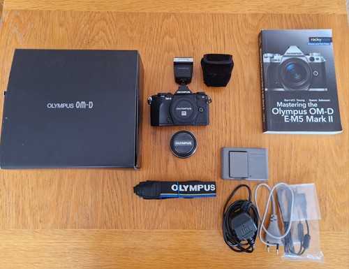 Olympus m5 mark - olympus,