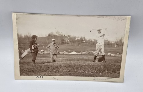 1900 photo golfer white - 1900’s, in