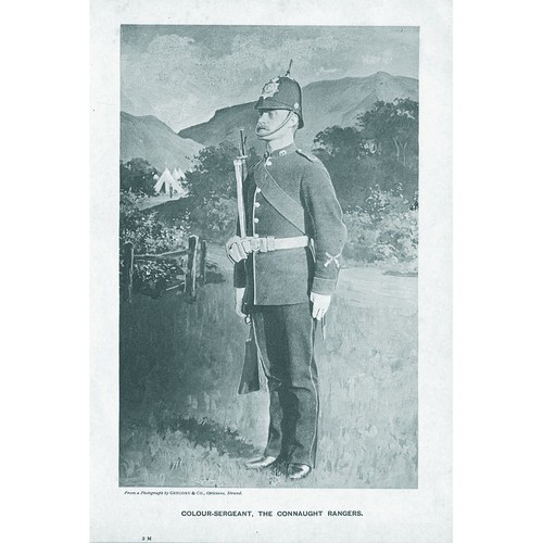Military colour sergeant - colour,
