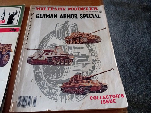 Vintage military model - x,