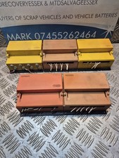 6x LGB 'G' GAUGE 51750 EPL MOMENTARY SWITCH CONTROL BOX'S 