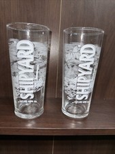 2 x Shipyard Pint Glasses M23