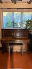 Vintage Wooden Piano