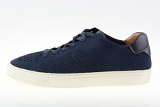 REISS Brackley Low Top Navy