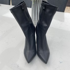Women's Ankle Boots Size 6 UK Black