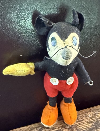 1930s steiff mickey mouse doll - steiff,