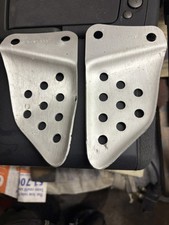 BUELL XB12S LIGHTNING 2003 - 2007:HEEL PLATE - LEFT +RIGHT:USED MOTORCYCLE PARTS
