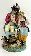Antique Staffordshire Figure