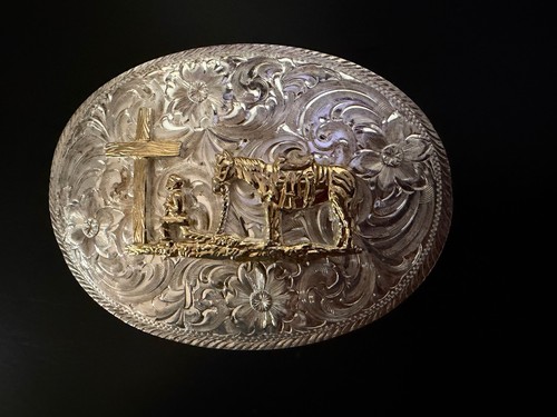 Montana silversmiths oval - montana,