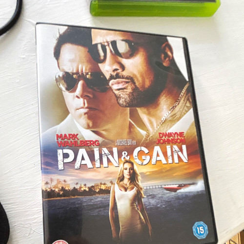 Pain gain dvd - pain, mark