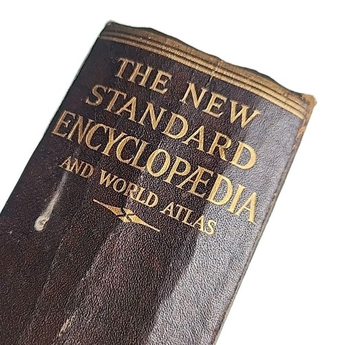 New standard encyclopedia - standard, &