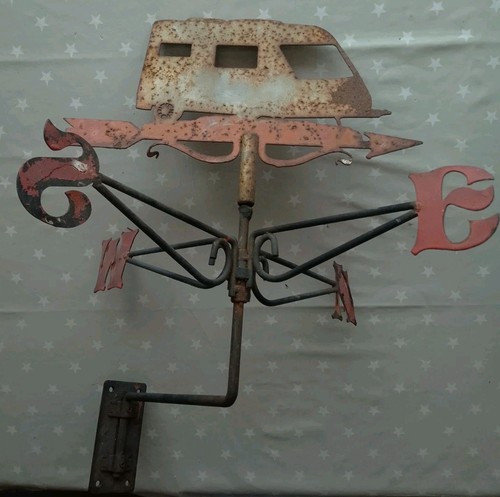 Vintage wind vane - vintage, rooftop