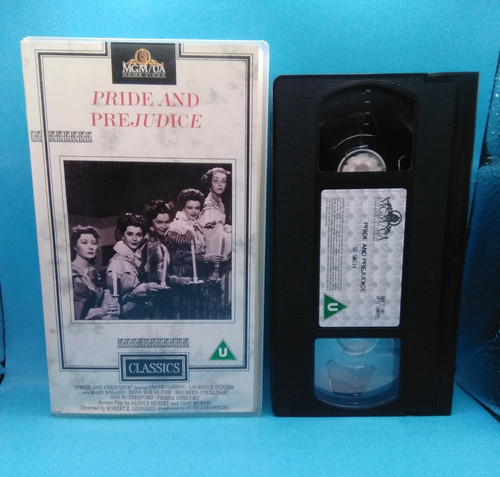 Vhs pride and prejudice - pride,