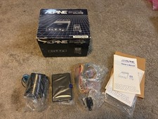 Alpine 8070L Alarm System NO