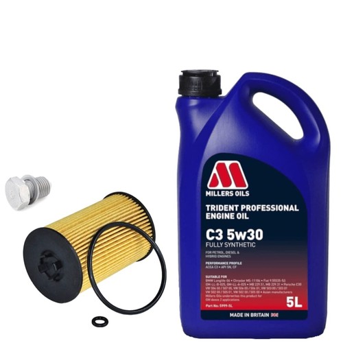 Millers 5w30 oil filter - millers,