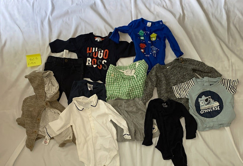 Boys months joblot - 6-9, outfit