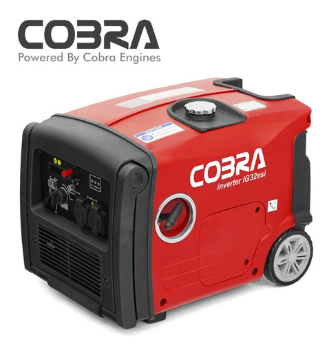 Cobra ig32esi 2kw stroke - ig32esi, 4-stroke