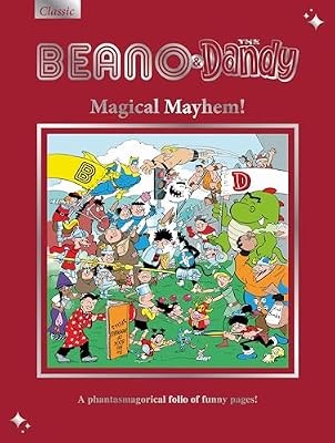 Beano dandy gift book - gift, 2026