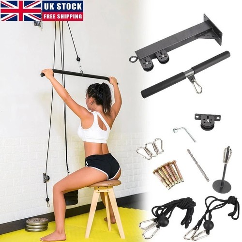Fitness wall mount pulley - mount,