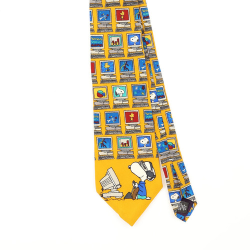 Peanuts vintage silk - vintage,