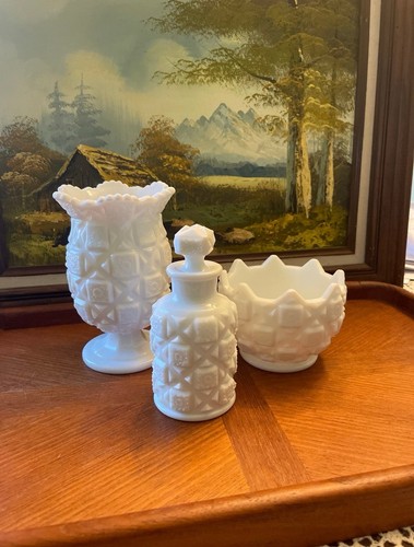 Vintage set westmoreland - vintage,