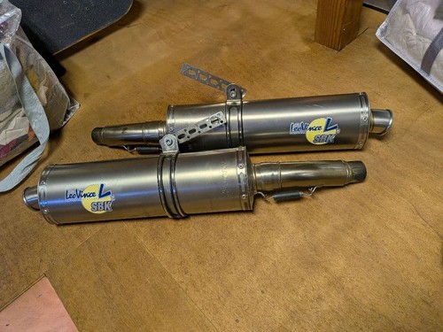Leovince sbk exhaust - exhaust, muffler
