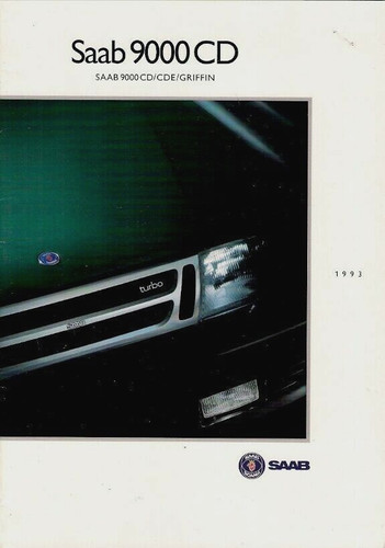 Saab 9000 1992 uk market - saab,