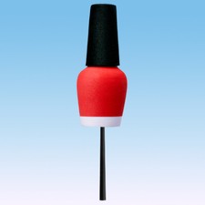 Tenna Tops Red Nail Polish