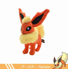 6" Cute Flareon Eveelution Pokemon Red Blue Eevee evolution Plush UK Seller
