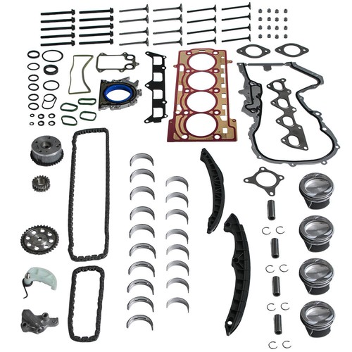 Piston rings kit - piston,
