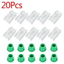 20x Clips For BMW Side Sill Skirt Trim Moulding Grommet E36 E46 E90 E91 3 Series