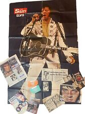 Elvis presley memorabilia 1977