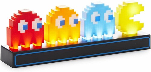 Pac man and ghosts - ghosts, light