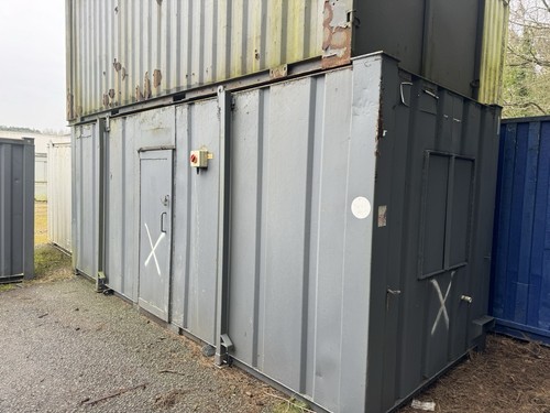 20ft welare unit with - welare,