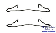 for FORD P100 MK2 Front Brake Pad Retaining Spring Kit BCH1056
