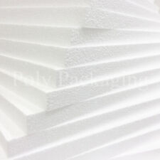 50 x POLYSTYRENE FOAM SHEETS